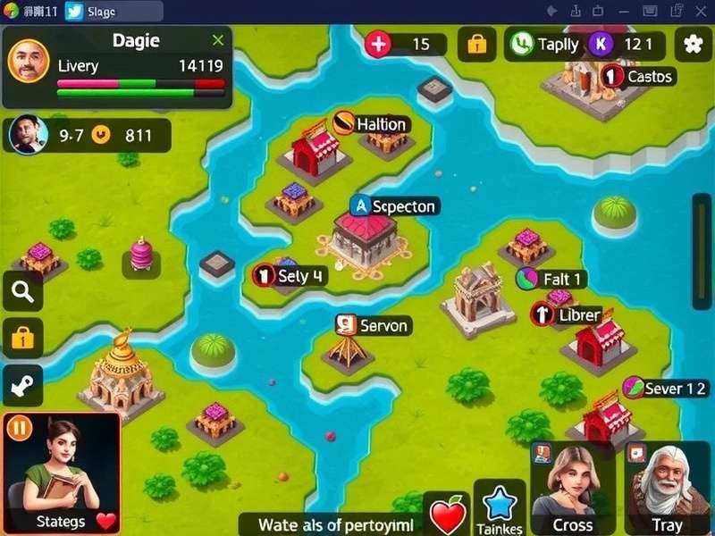 Maratha Mighty gameplay screenshot showing strategic map